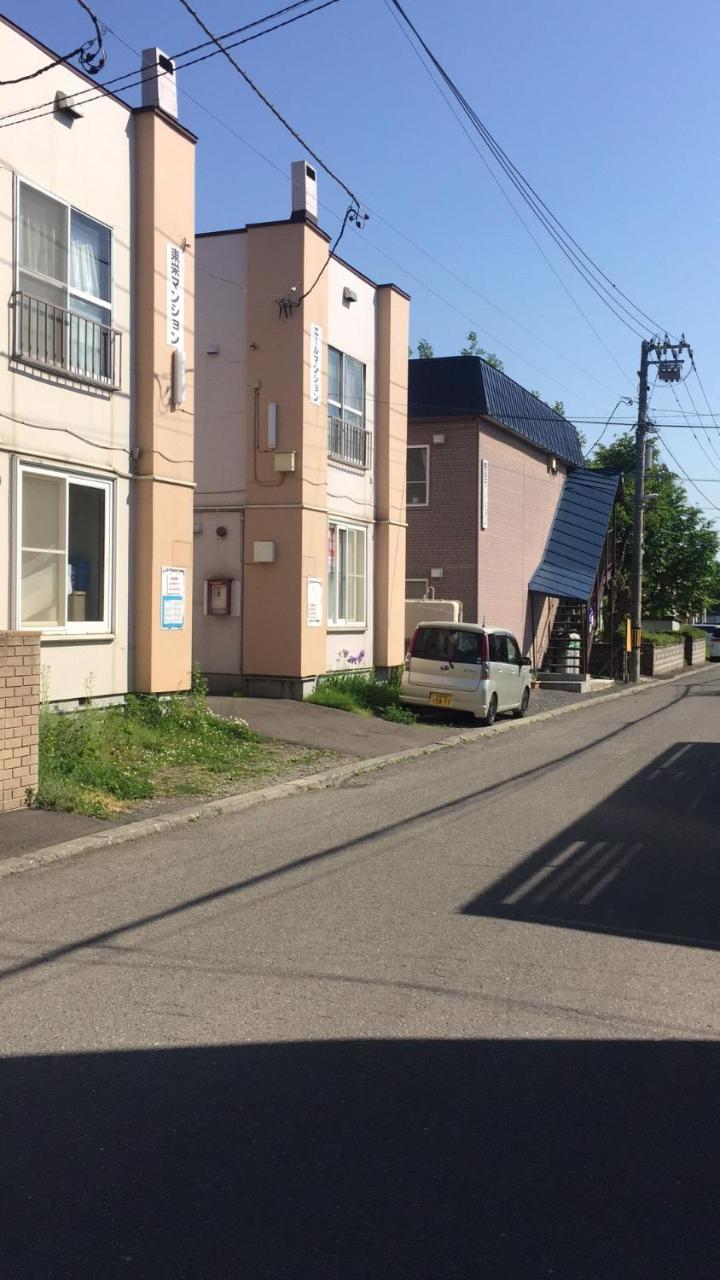 Happy Apartment Саппоро Екстер'єр фото